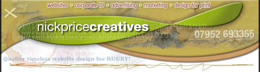 website design rugby
